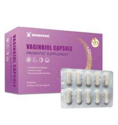 Probiotics Vaginbiol Capsules